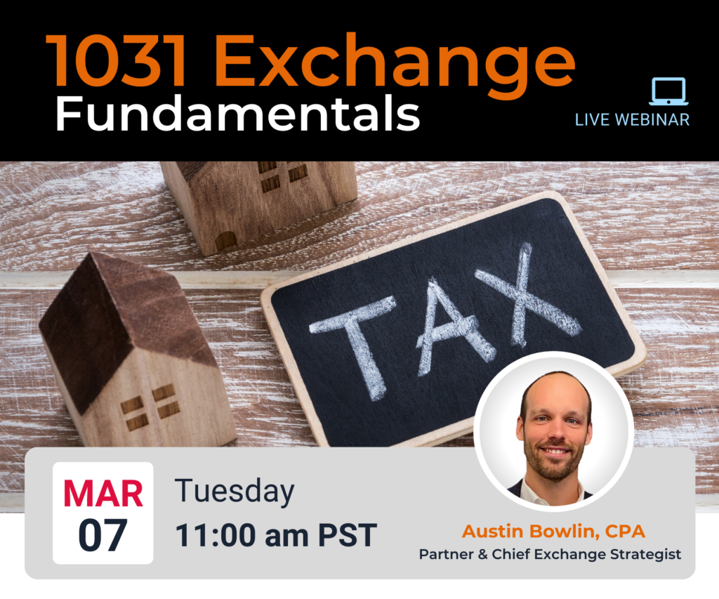 1031 Exchange Advisors | Real Estate Transition Solutions