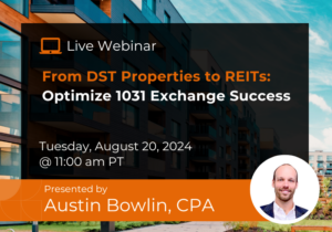 From DST Properties to REITs Wordpress