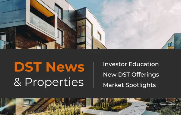 Investor Education New DST Offerings Market Spotlights 4